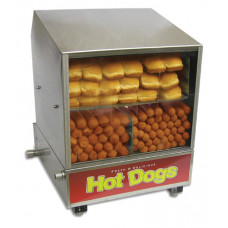 Commercial Hot Dog Steamer