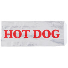 Foil Hot Dog Bags