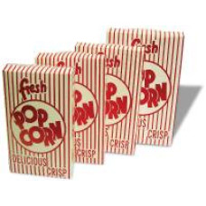 Popcorn Closed Top Boxes - Small
