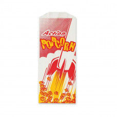Bulk Paper Popcorn Bags - Medium Superior Grade