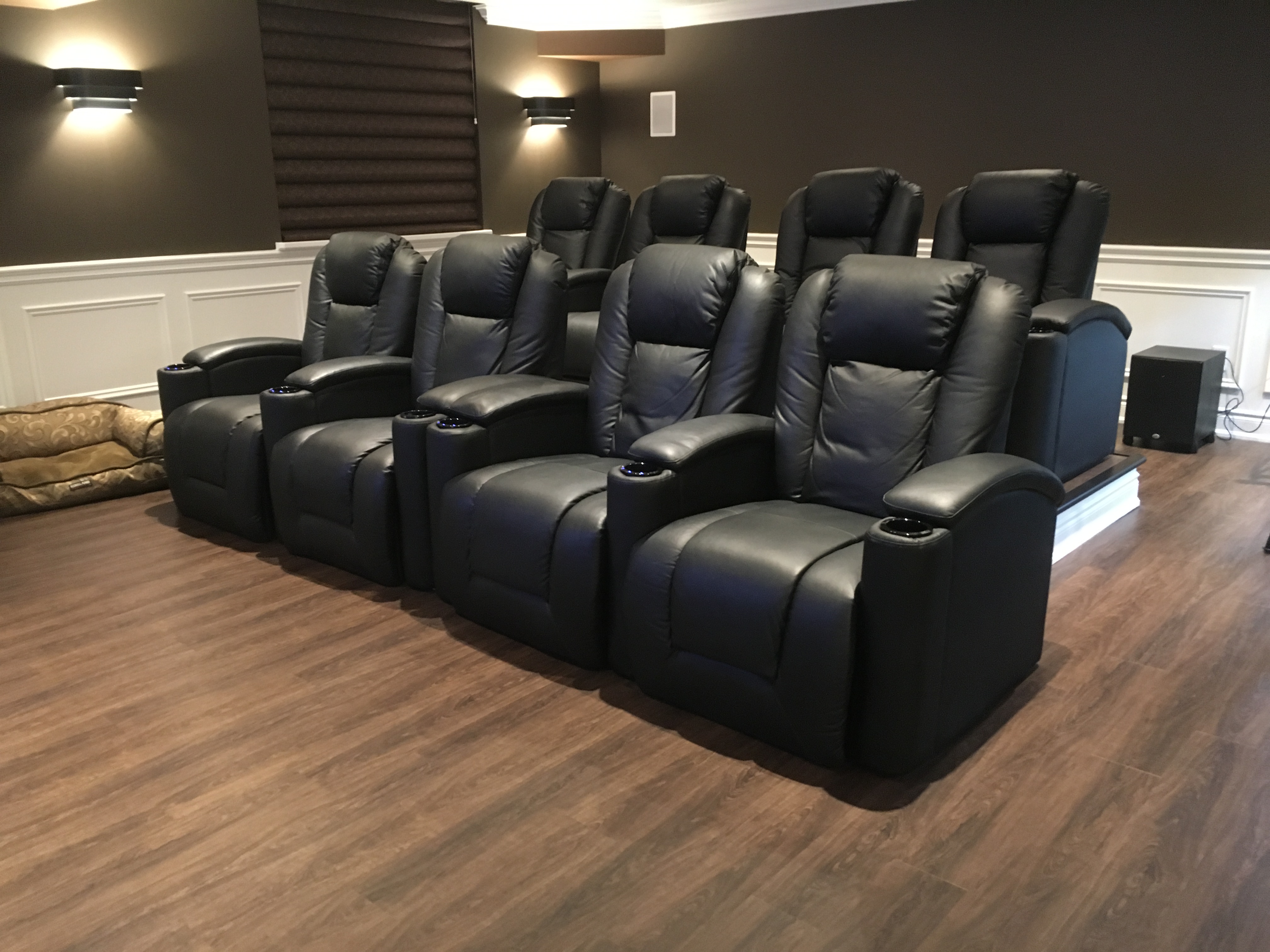 centerstage home theater seating  platinum series