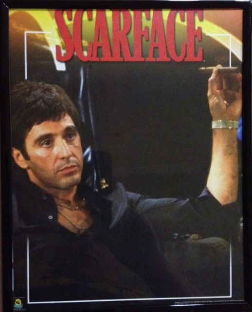 Scarface Framed Picture (S4)